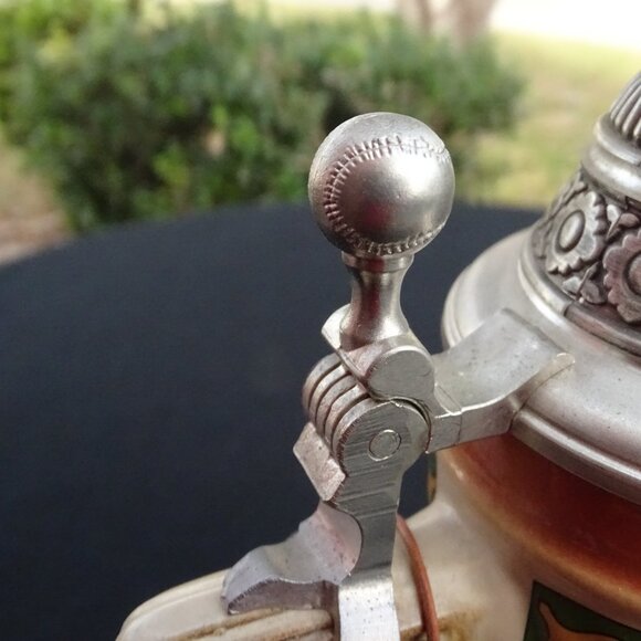 Norman Rockwell The Baseball Dugout Stein Saturday Evening Post - Picture 14 of 14